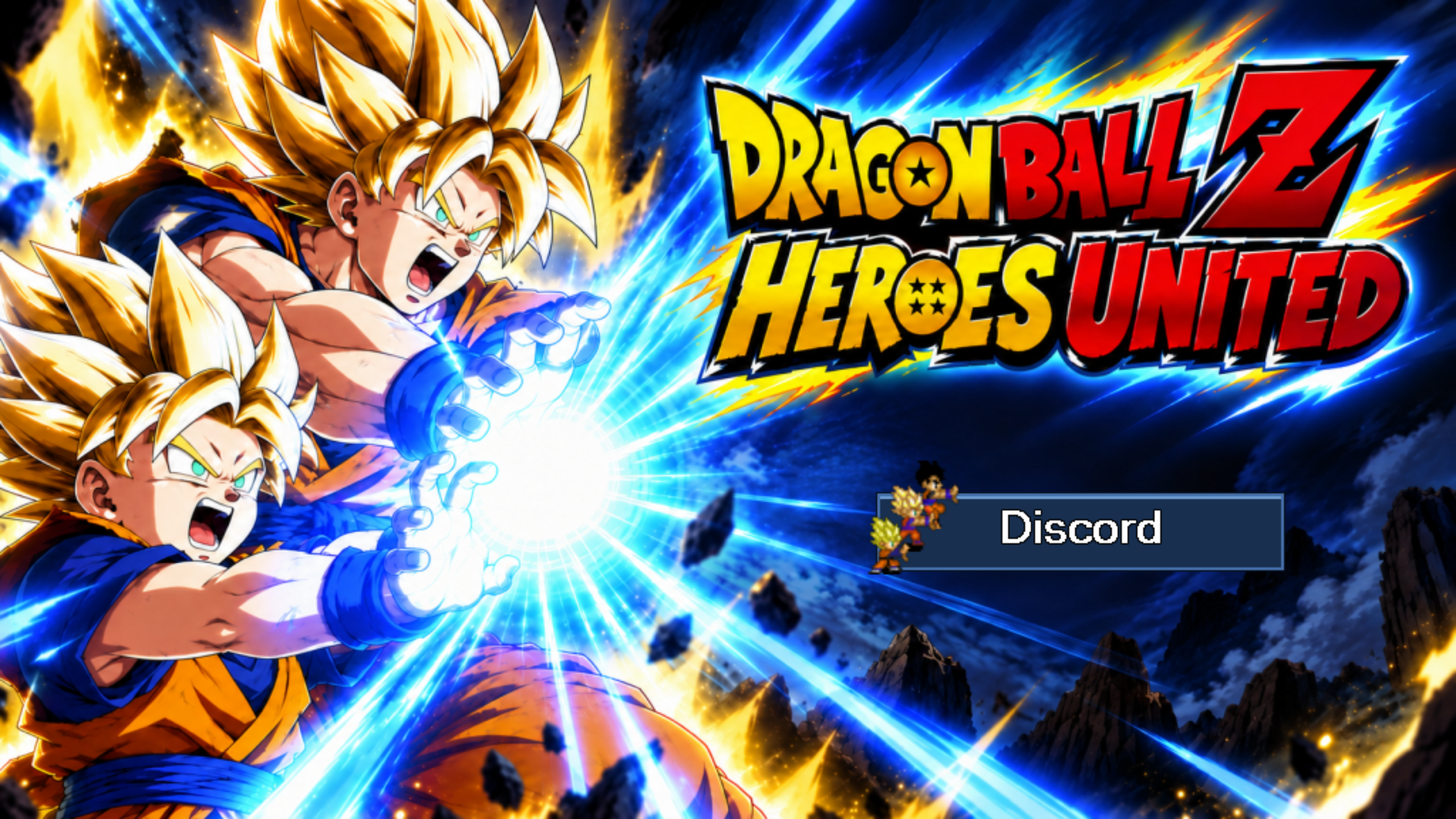 Dragon Ball Z Heroes United — Discord